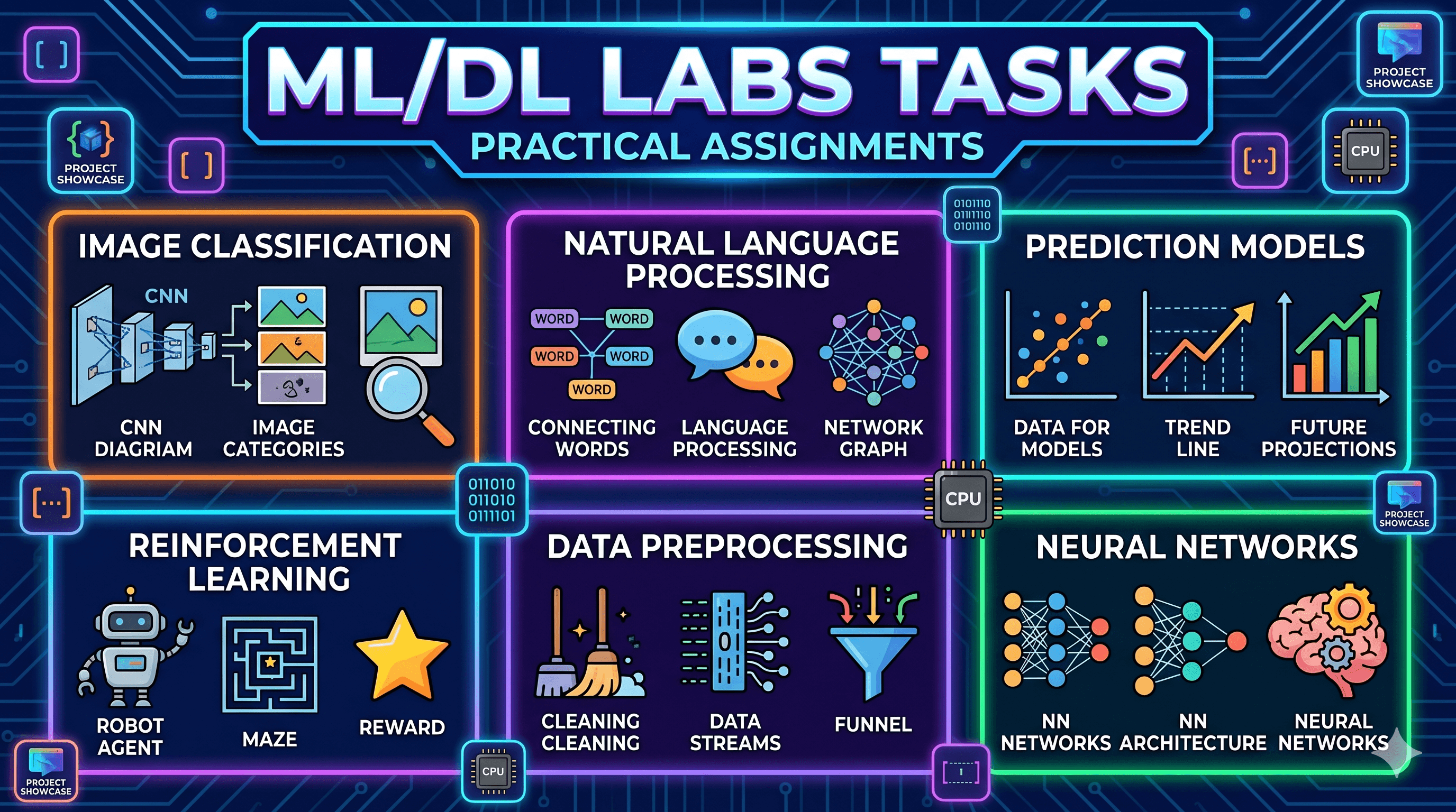 ML & Deep Learning Labs screenshot